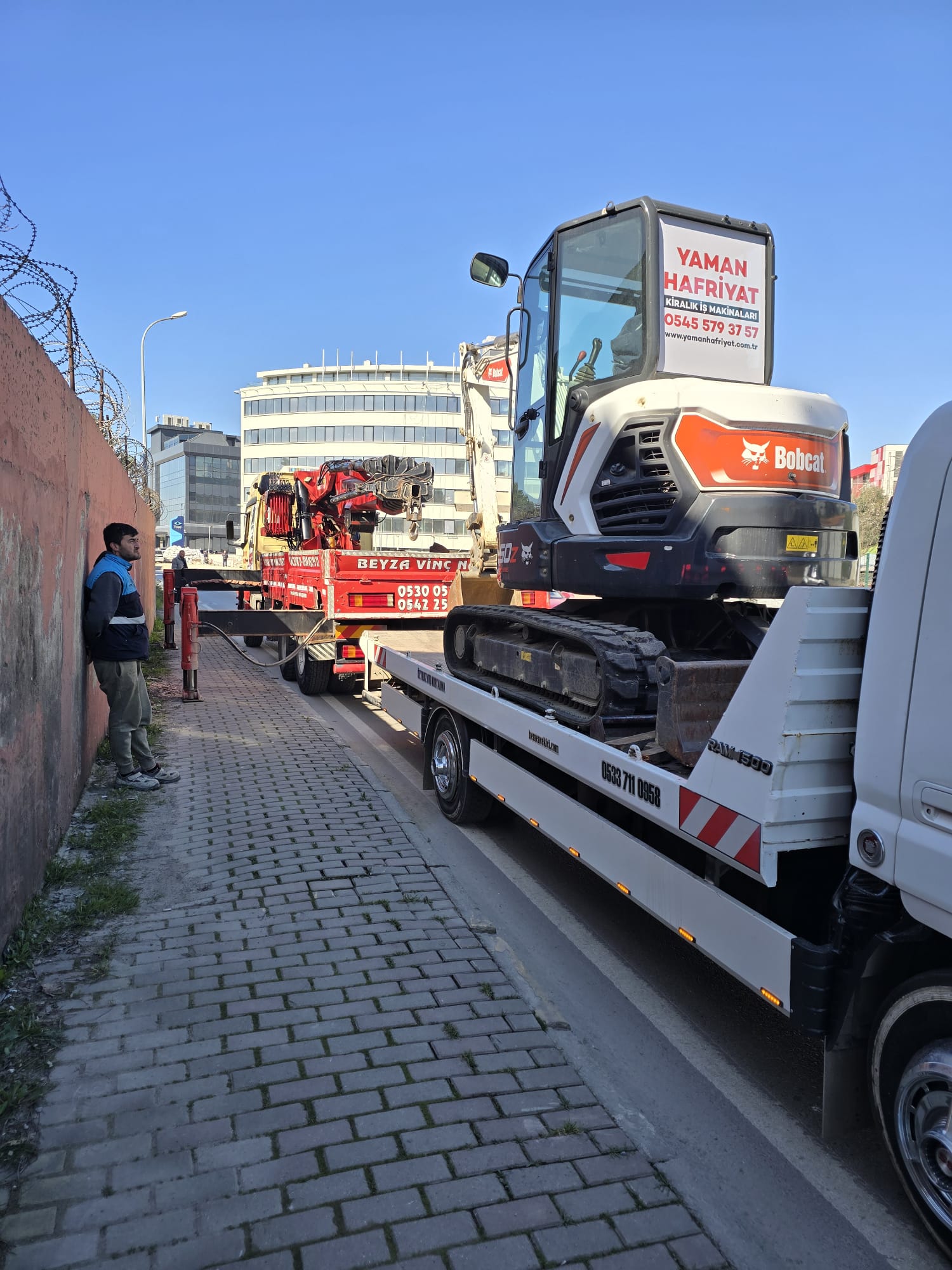 Kiralık 6 Tonluk Ekskavatör